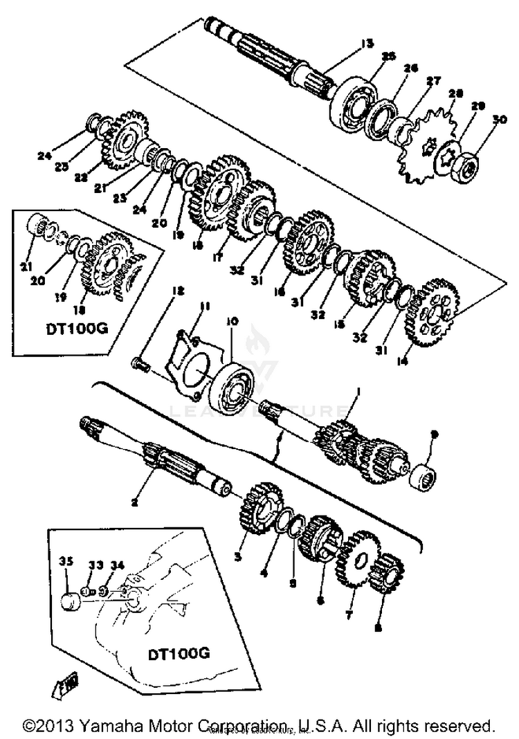 Transmisison Schematic