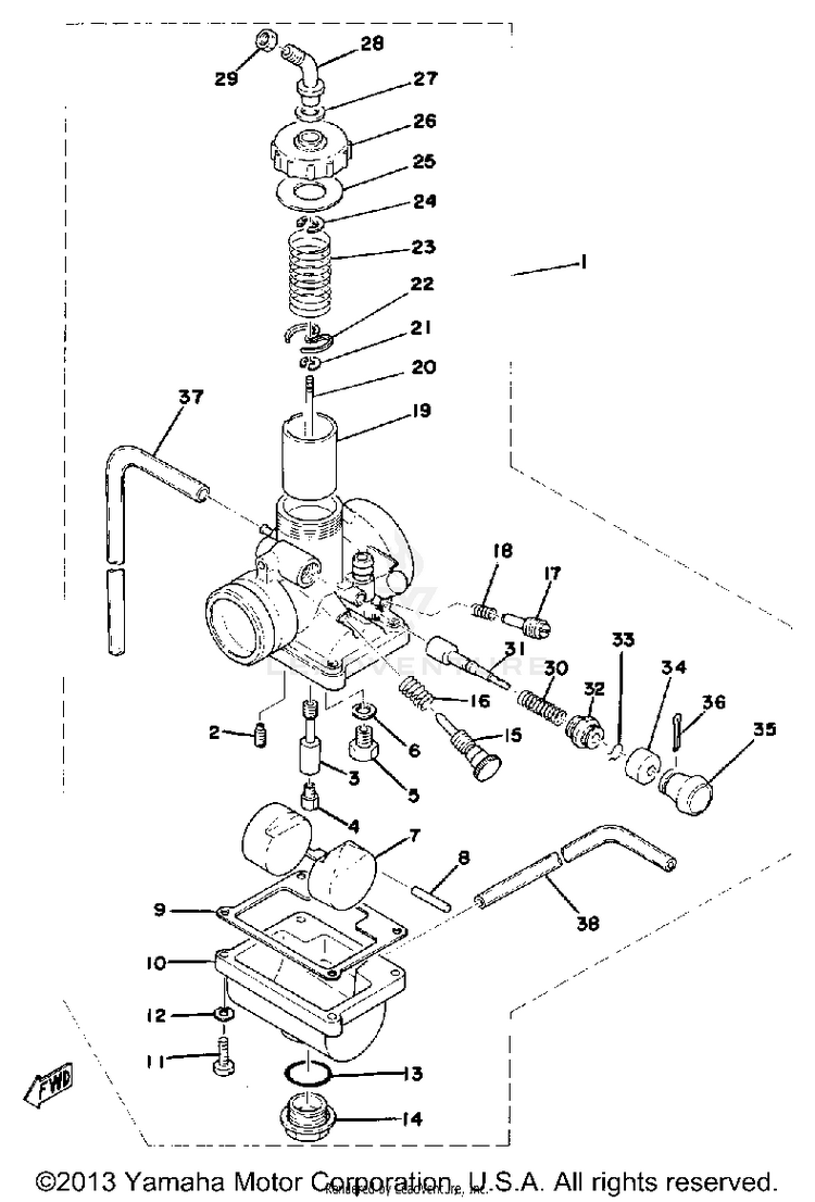Carburetor Schematic