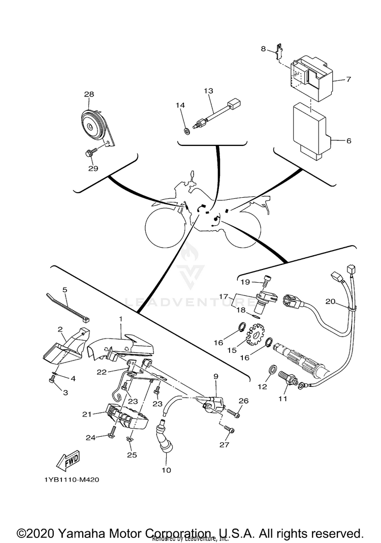 Electrical 2 Schematic