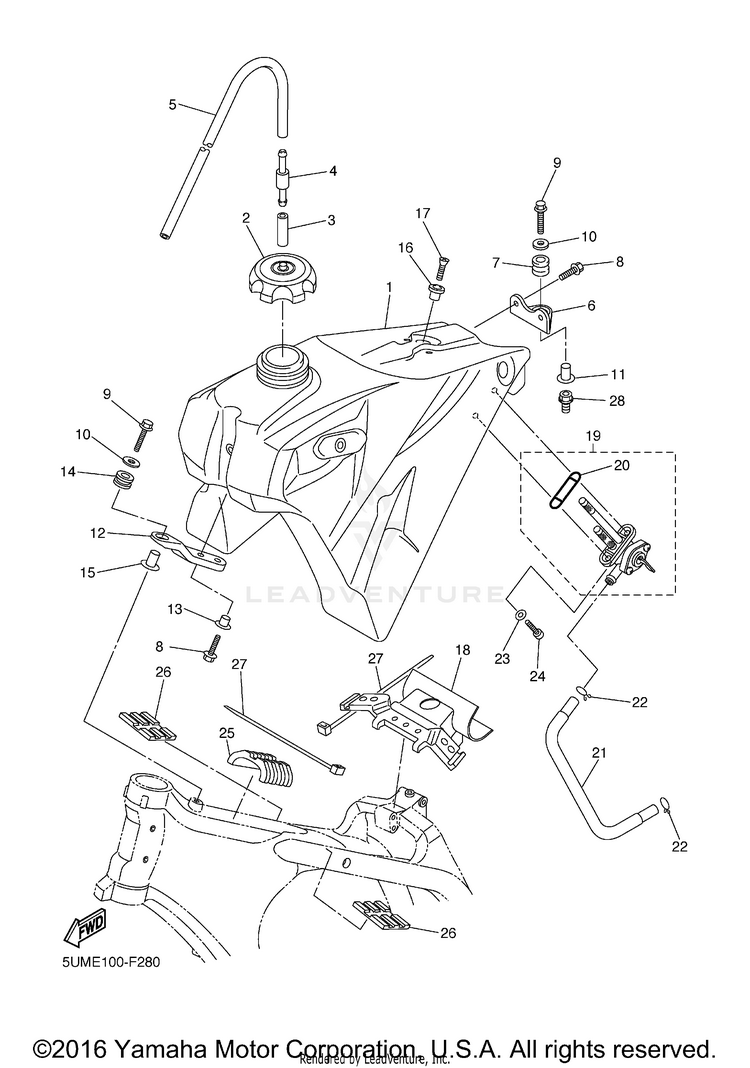 Fuel Tank Schematic