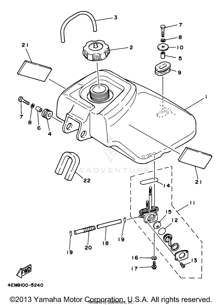 Fuel Tank Schematic