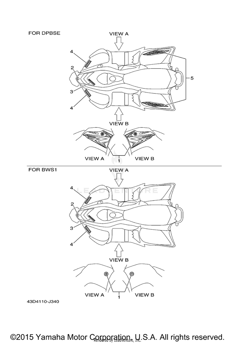 Graphics RAPTOR 90 - YFM90RAL - 2011 Schematic