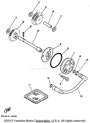 Oil Pump Schematic