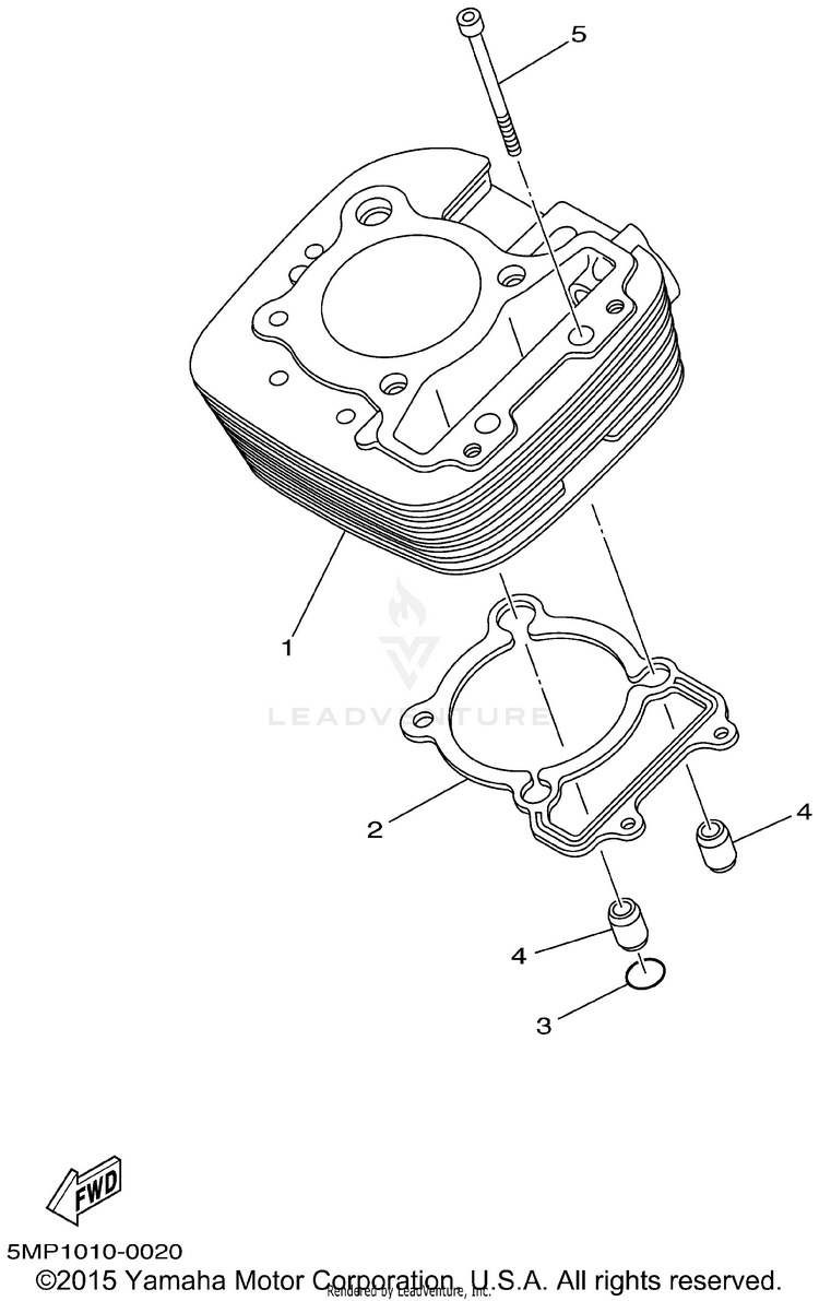 Cylinder Schematic
