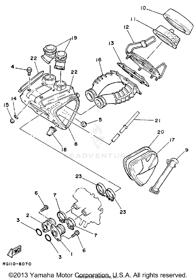 Air Cleaner Schematic