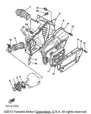 Intake Schematic