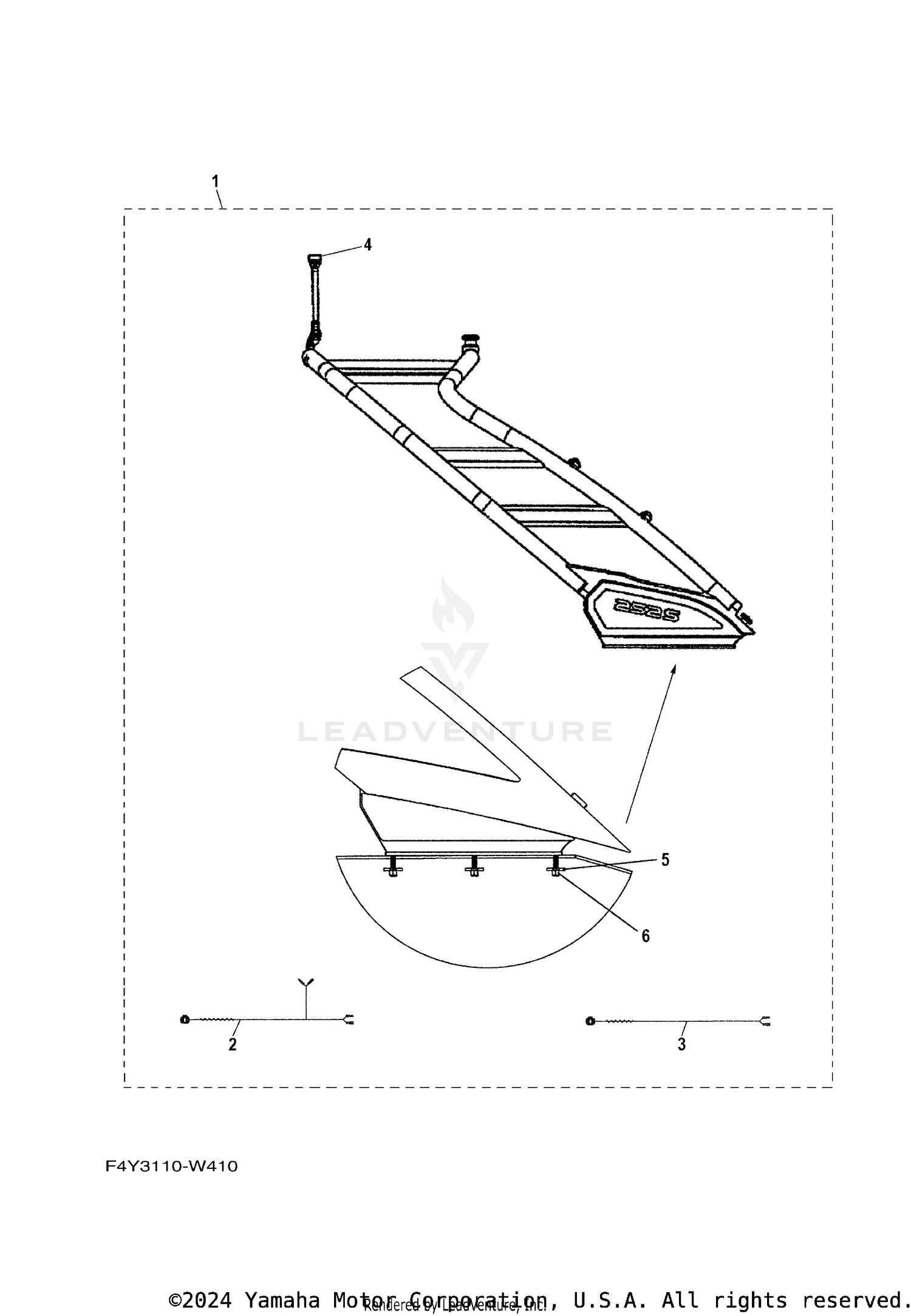 WAKEBOARD TOWER
