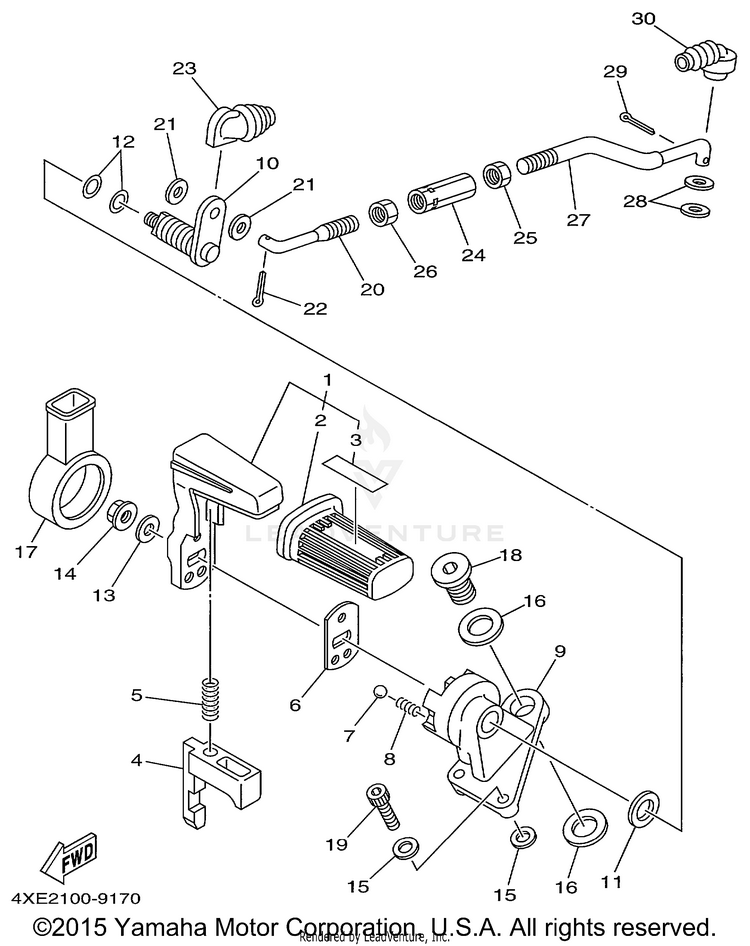 Drive Selector Schematic