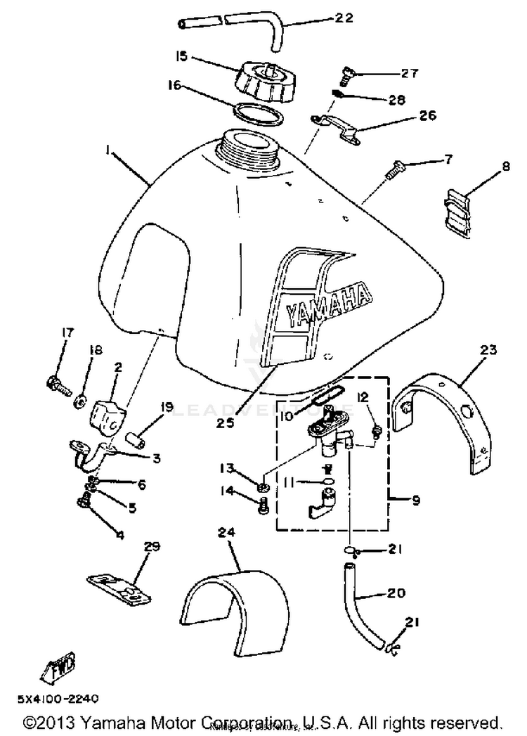 Fuel Tank Schematic
