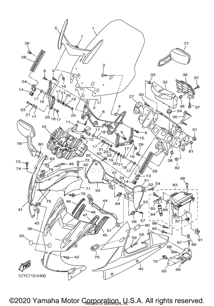 Cowling 1 Schematic