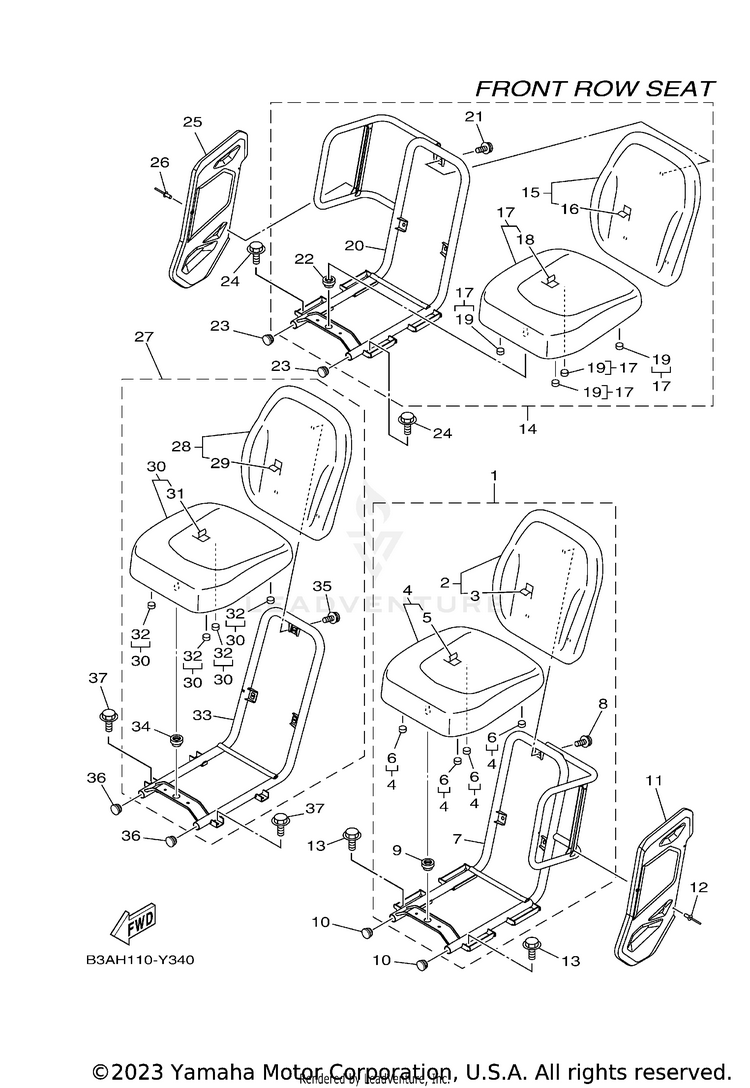 Seat Schematic