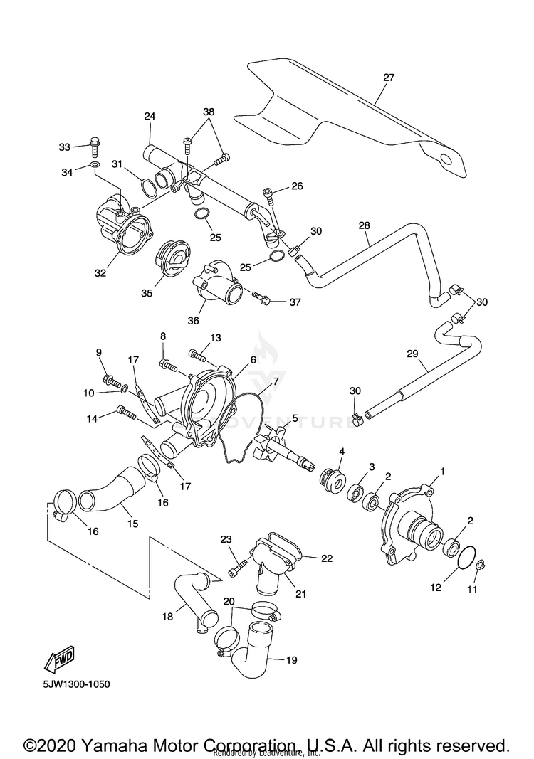 Water Pump Schematic