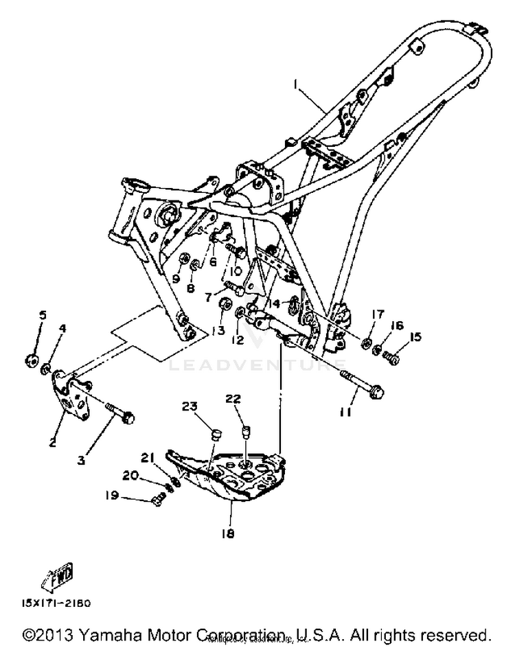 Frame Schematic