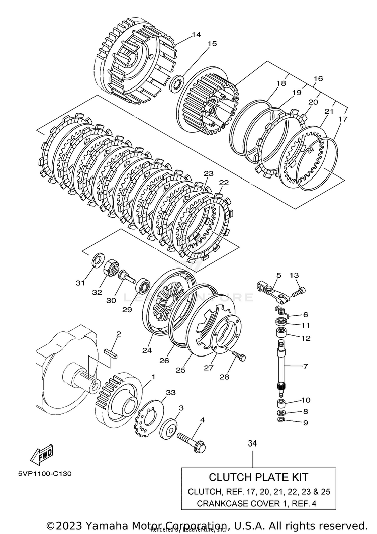 Clutch Schematic