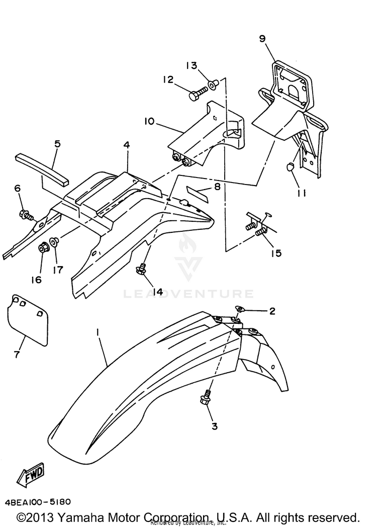 Fender Schematic