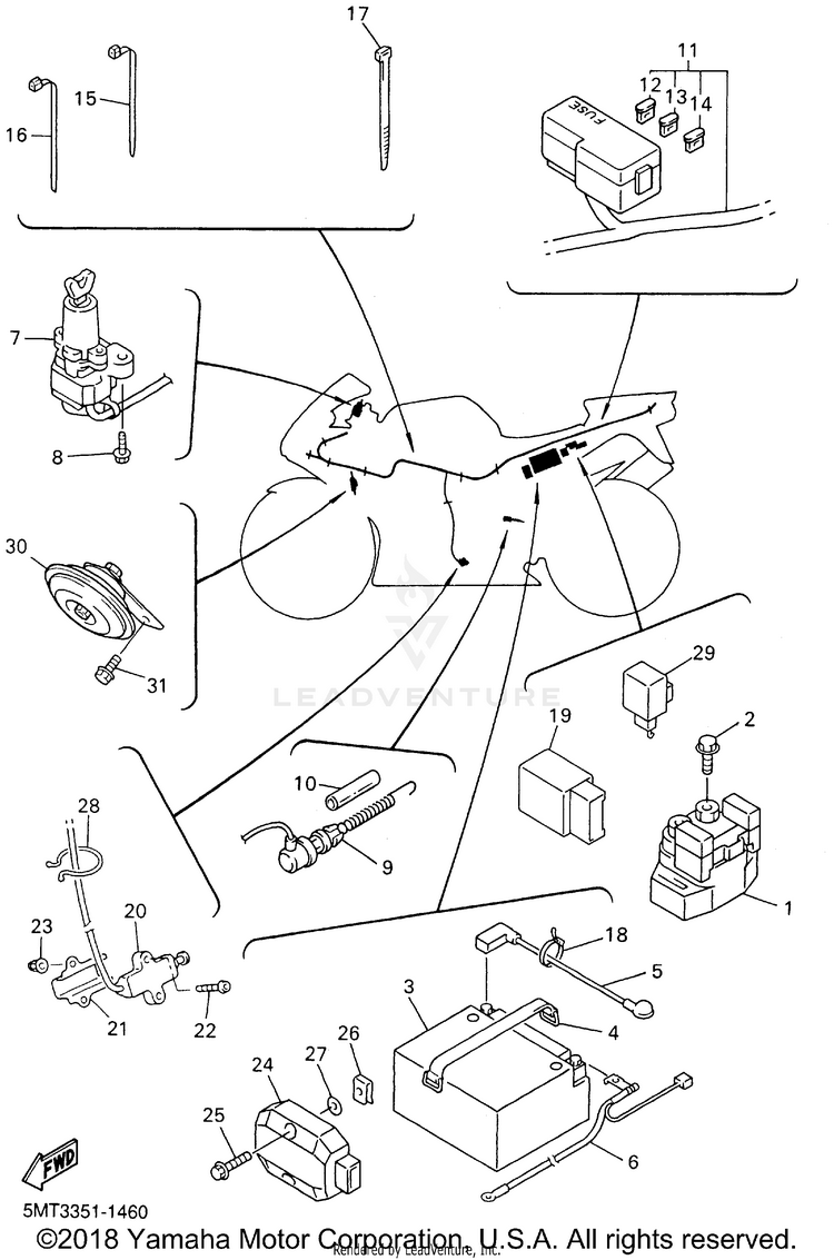 Electrical 2 Schematic