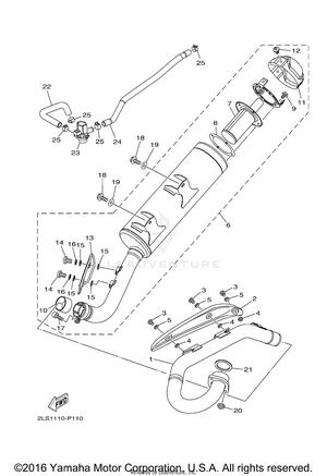 Exhaust Schematic