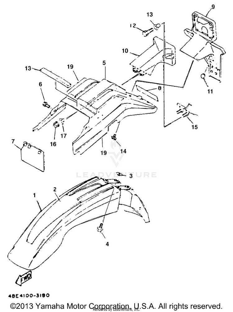 Fender Schematic