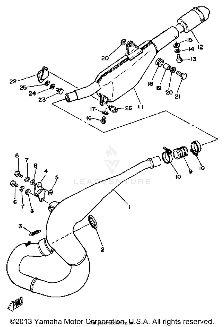 Exhaust Schematic