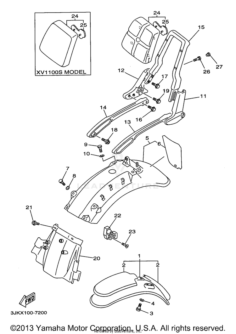 Fender Schematic
