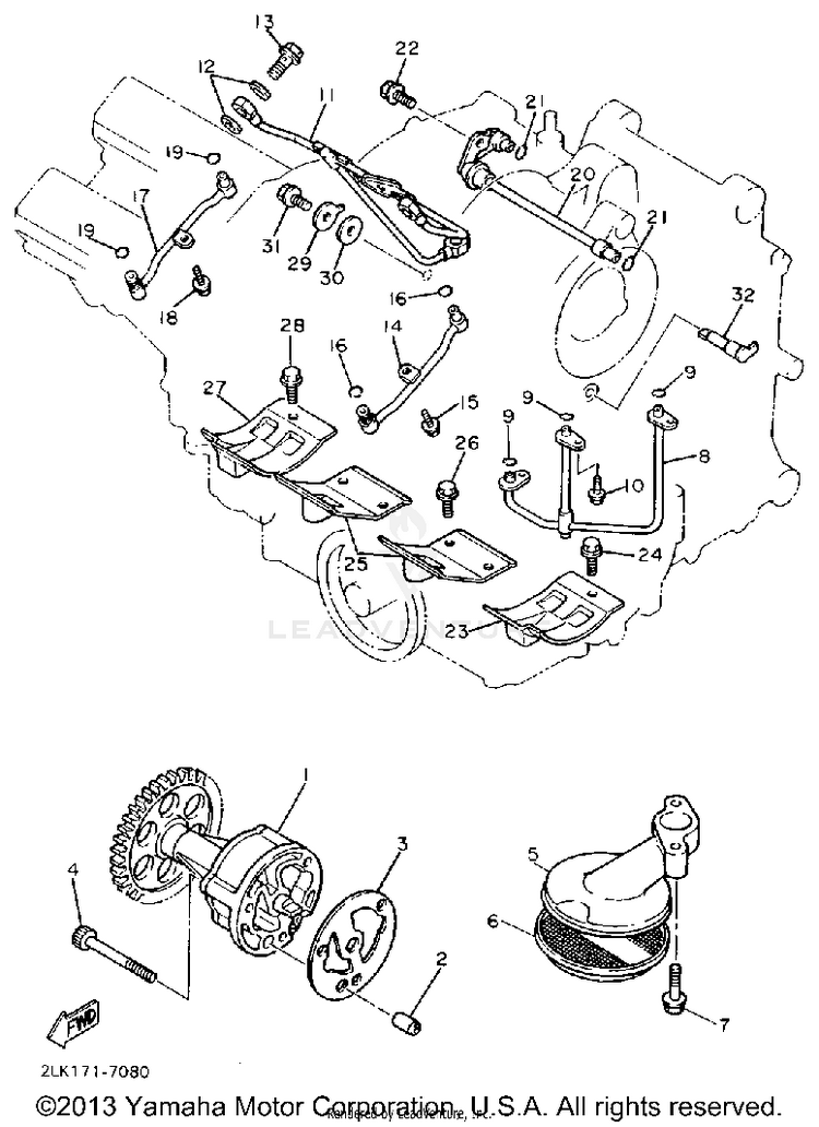 Oil Pump Schematic