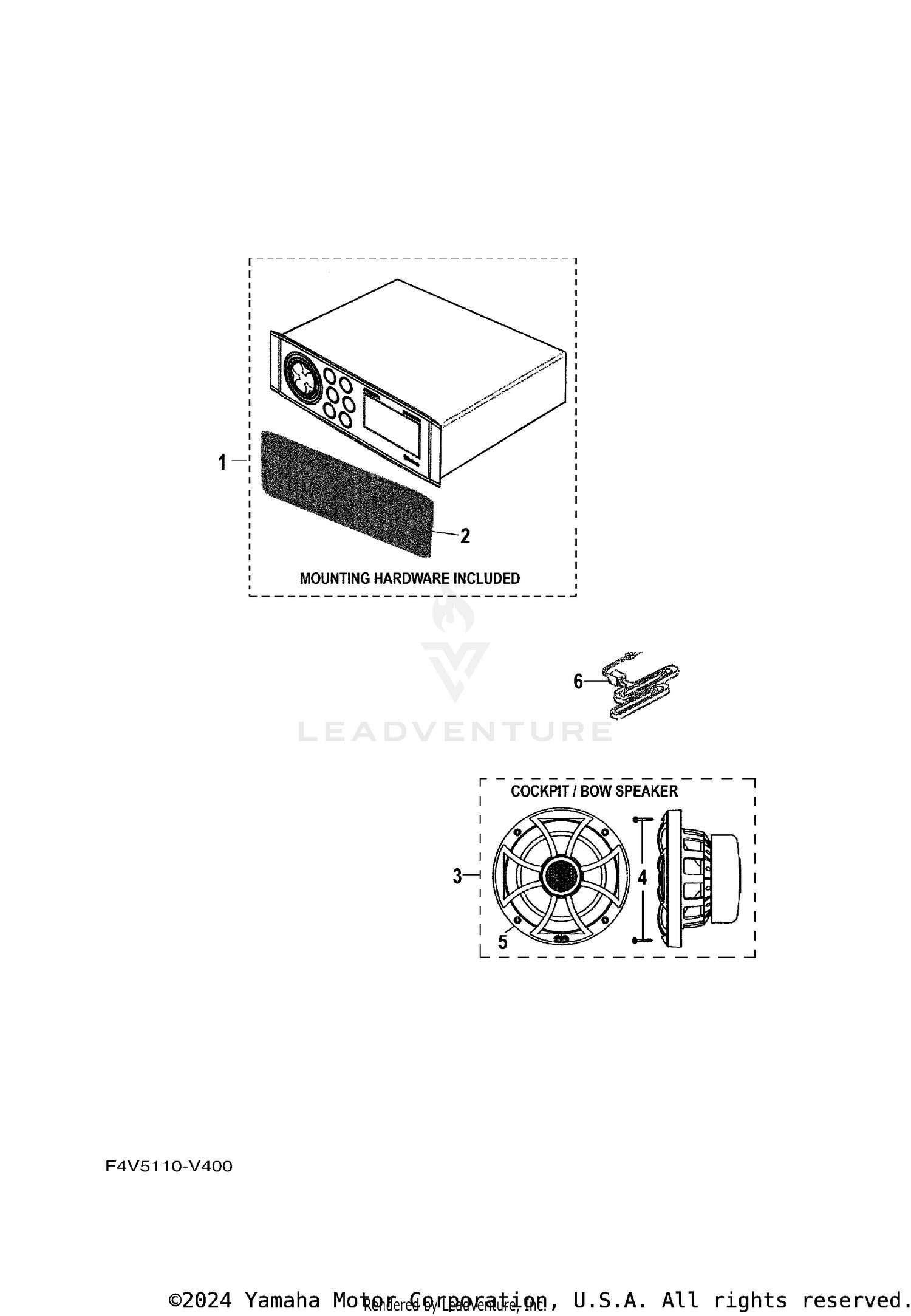 STEREO EQUIPMENT