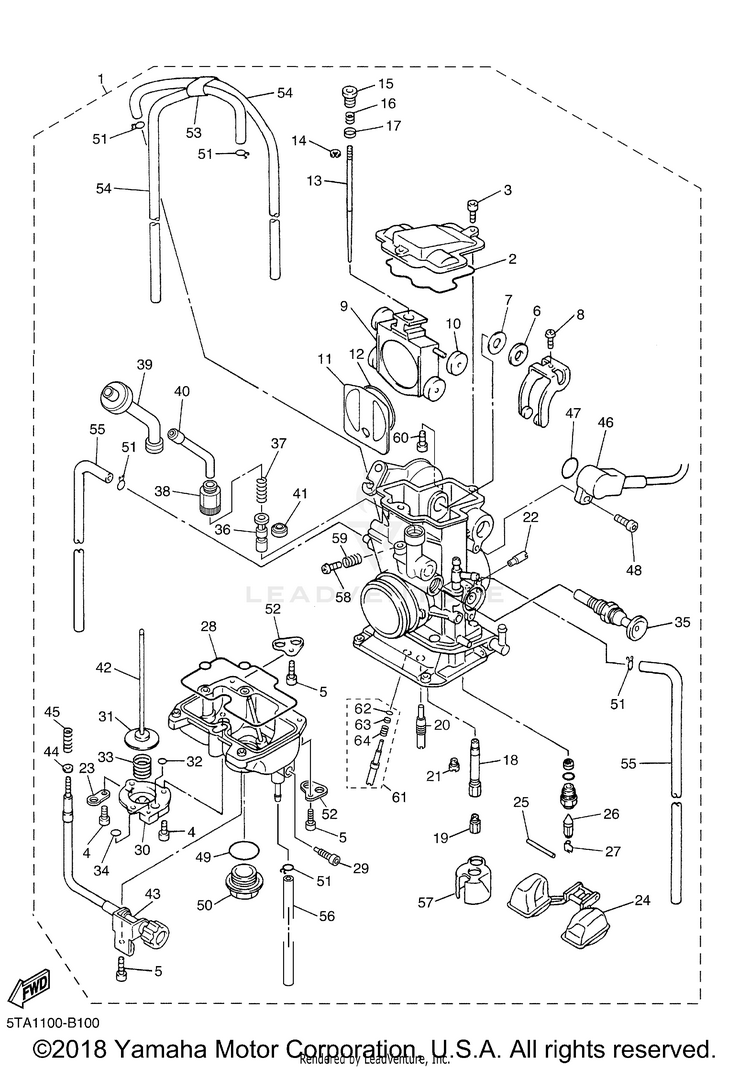 Carburetor Schematic