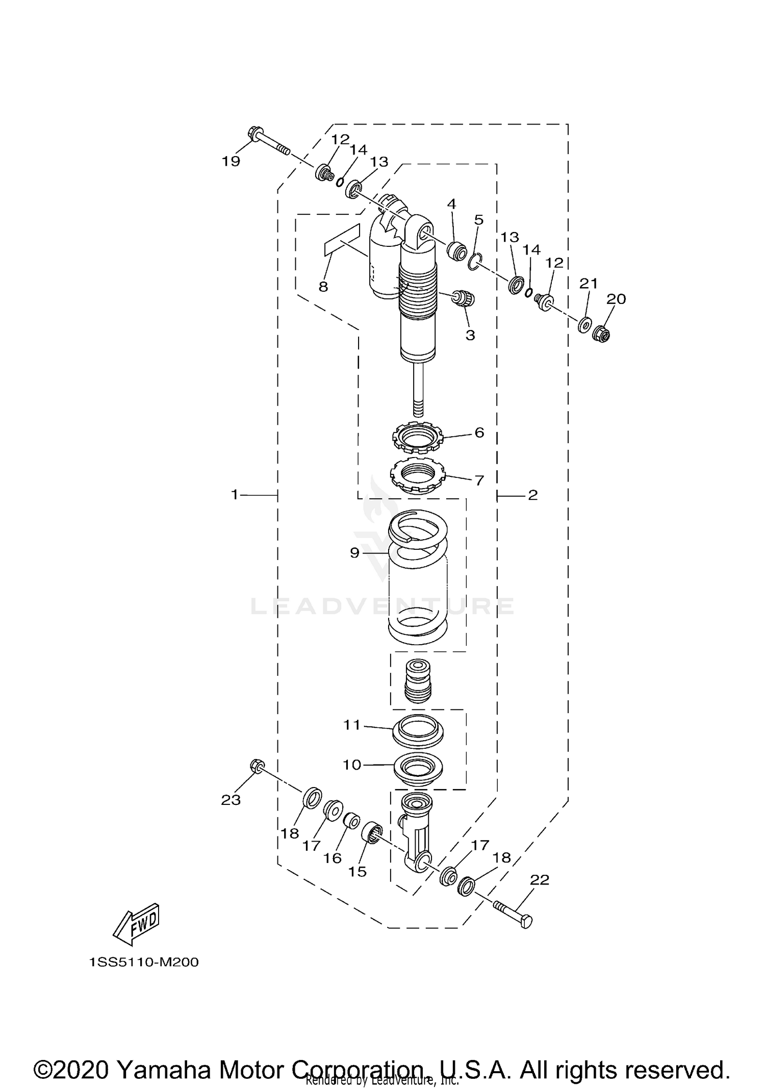REAR SUSPENSION