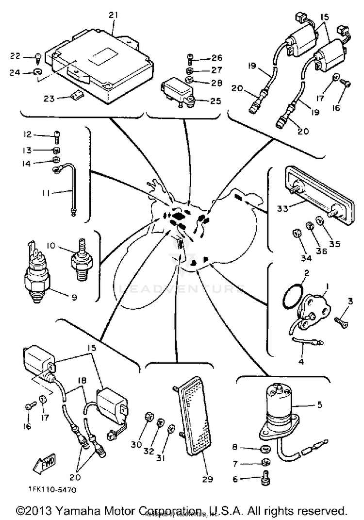 Electrical 1 Schematic
