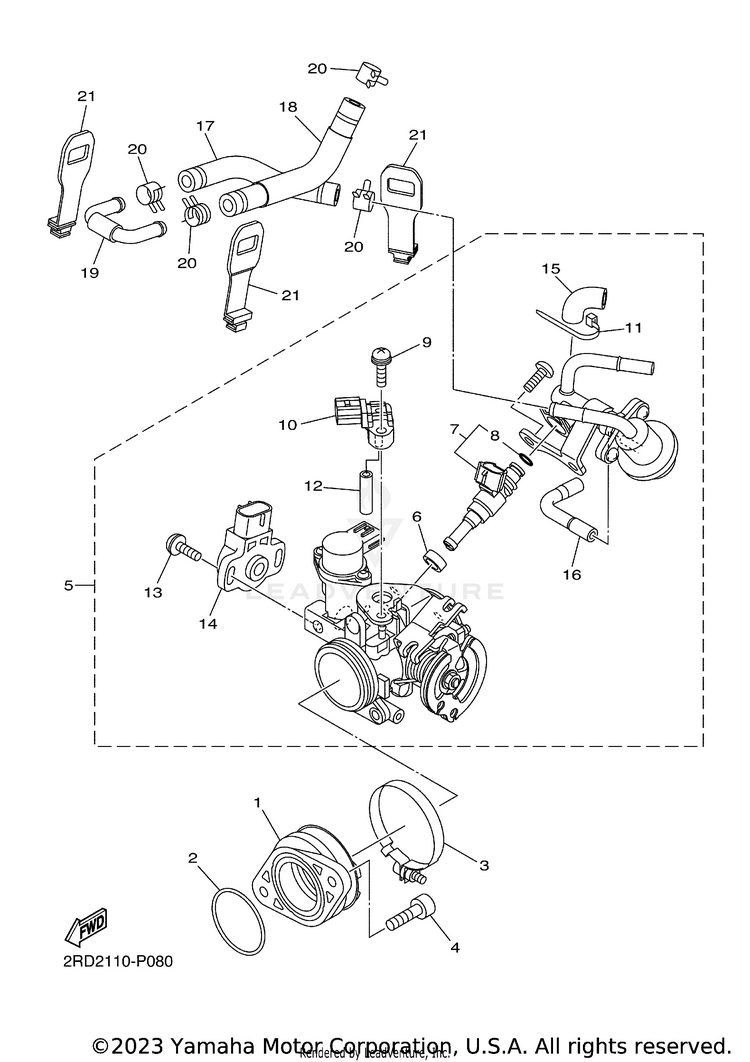 Intake 2 Schematic