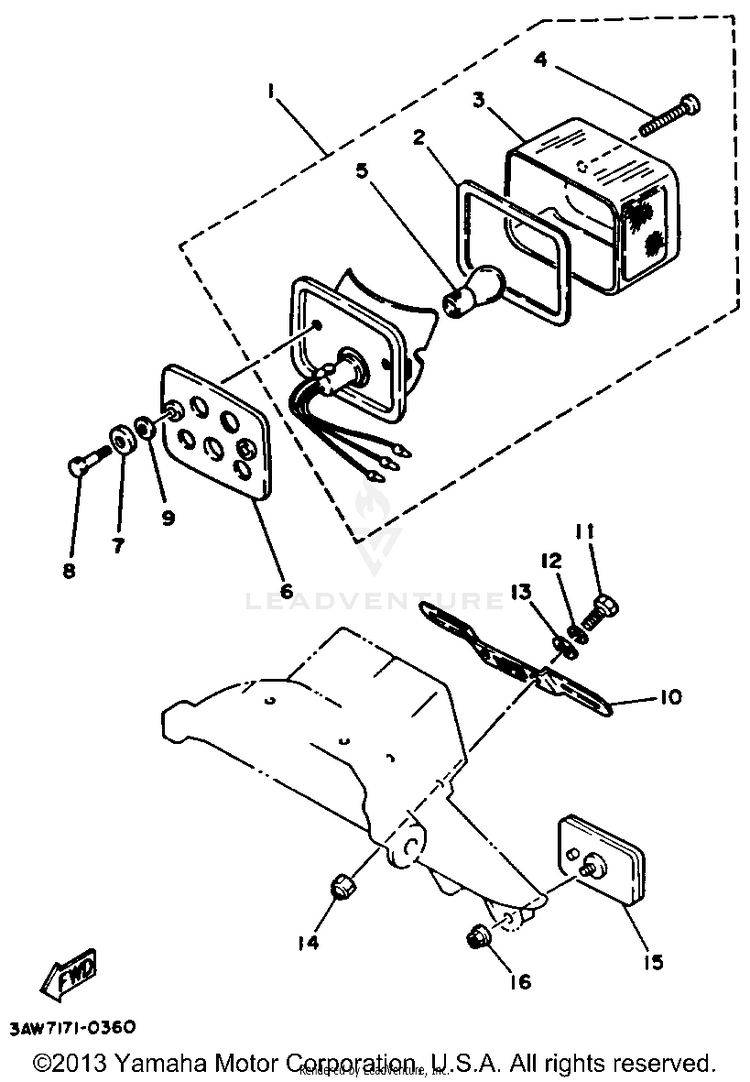 Tailight Schematic