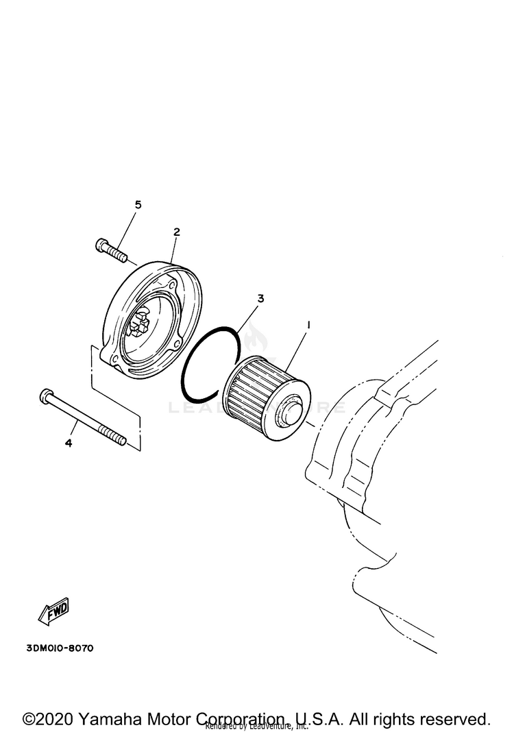 Oil Cleaner Schematic