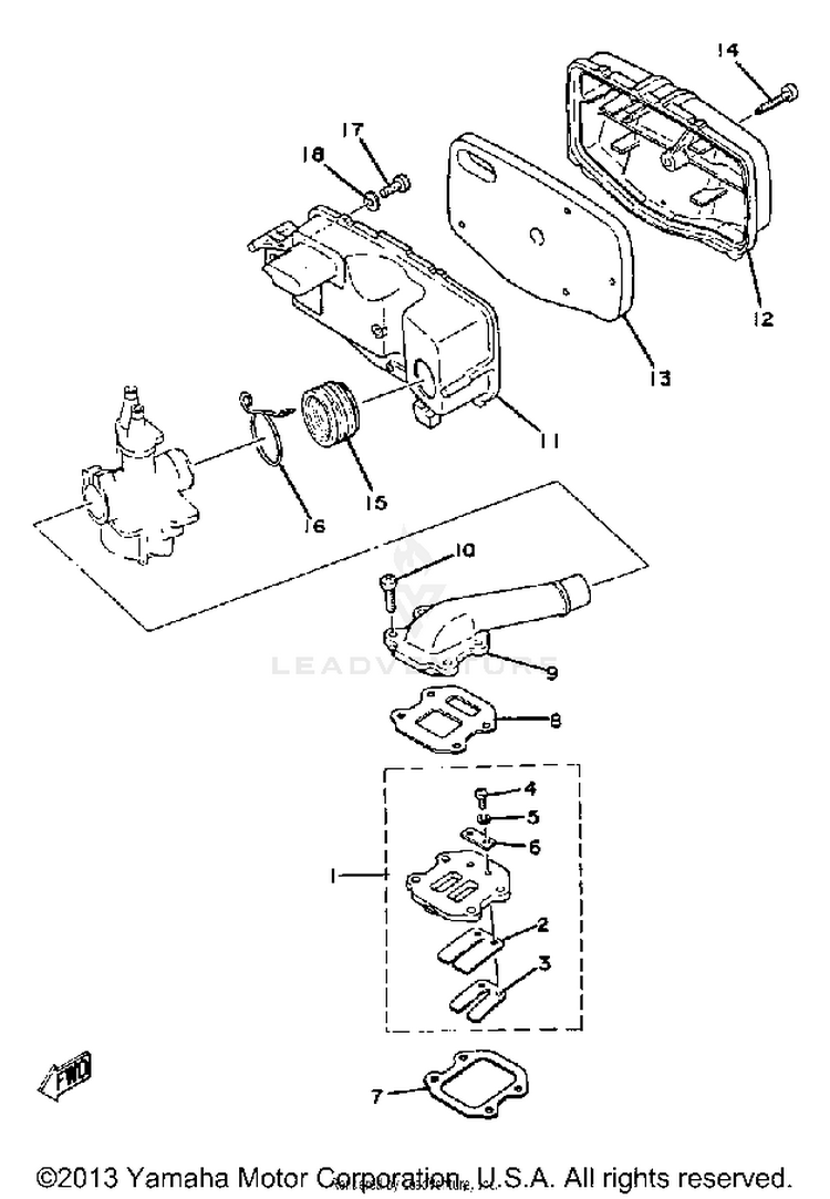Air Filter Schematic