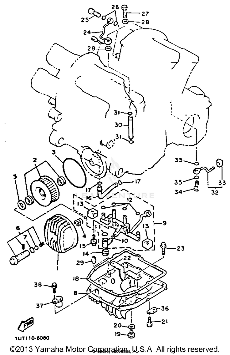 Oil Filter Schematic