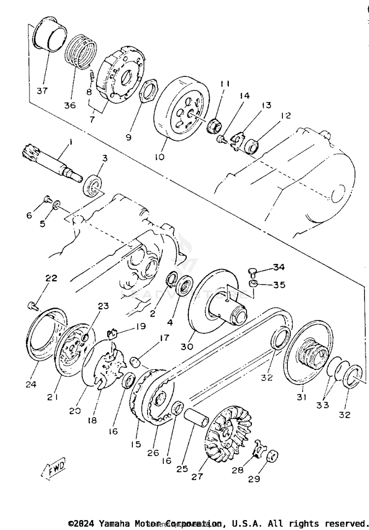 Clutch Schematic