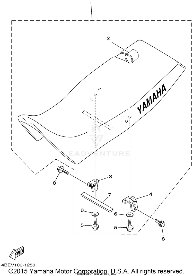 Seat Schematic