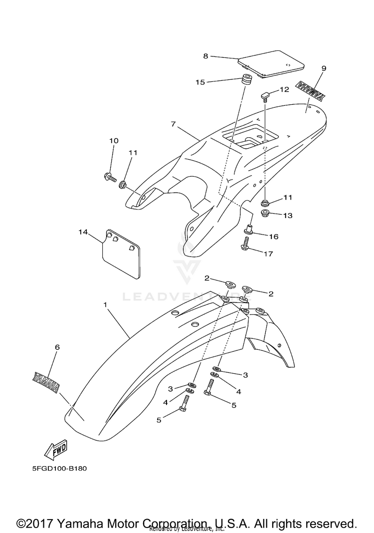 Fender Schematic