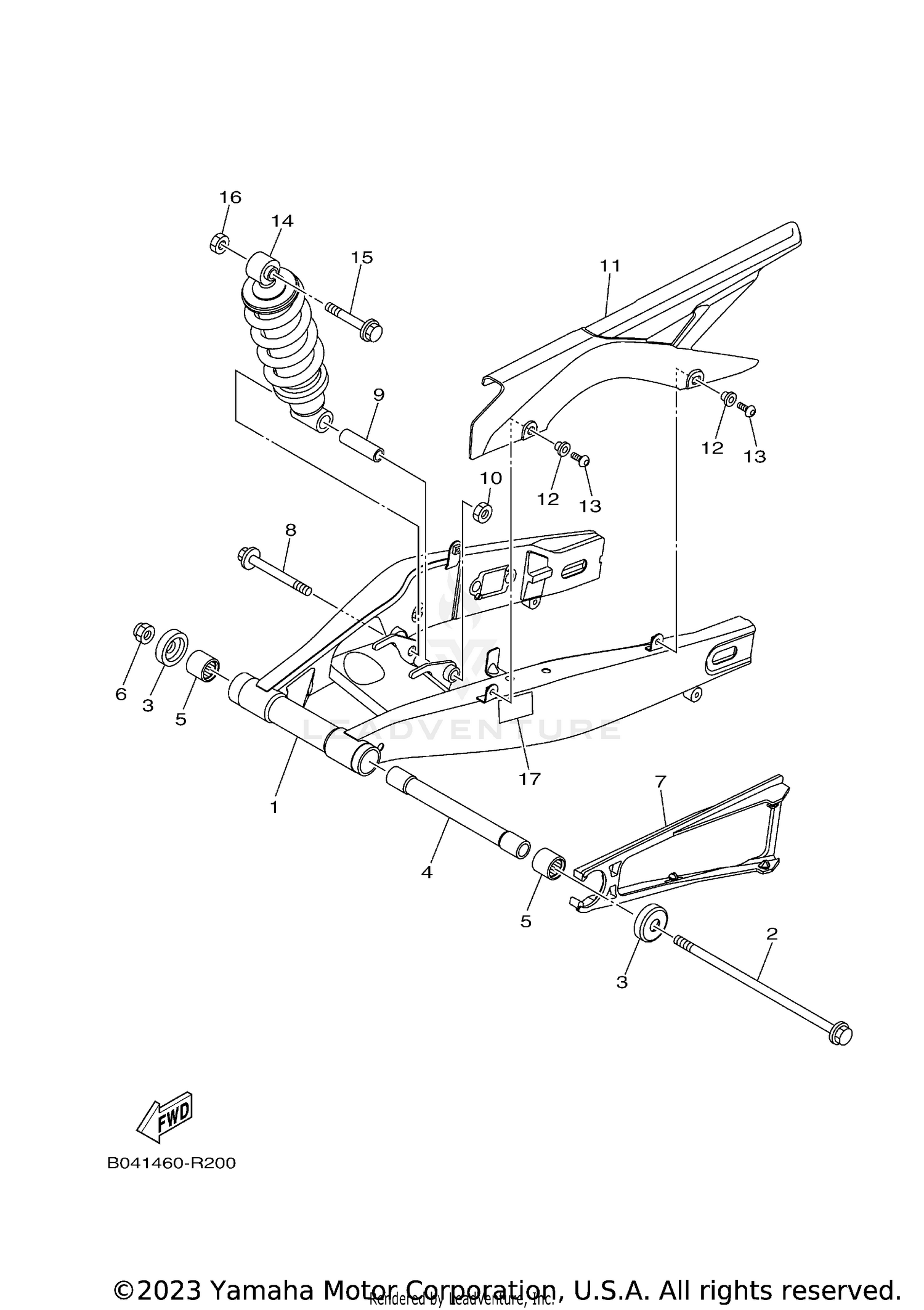 REAR ARM SUSPENSION