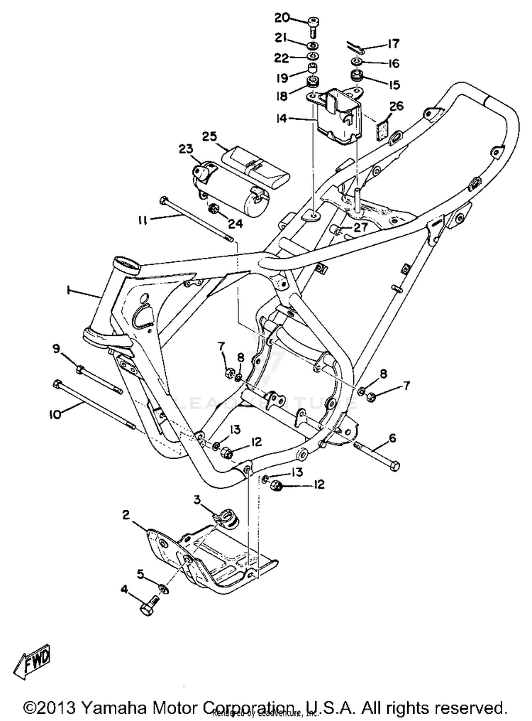 Frame Schematic