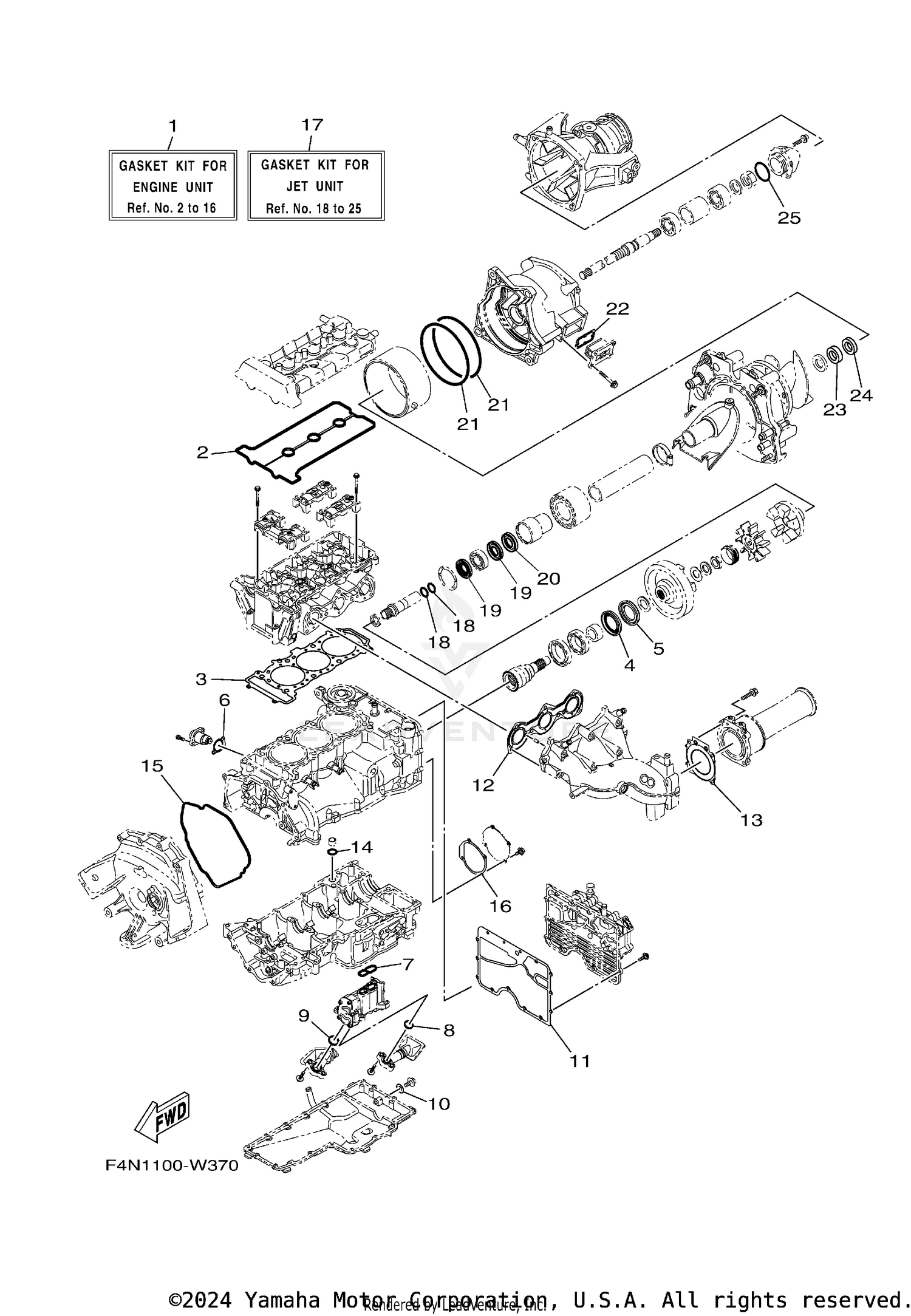 REPAIR KIT 1