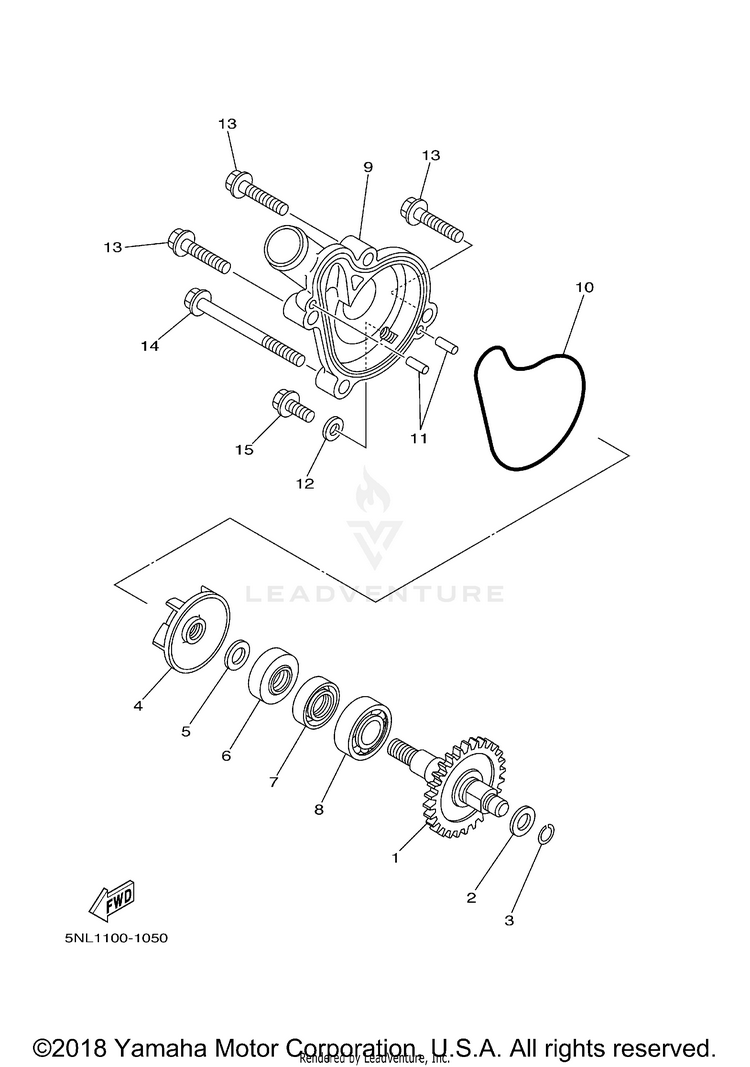 Water Pump Schematic
