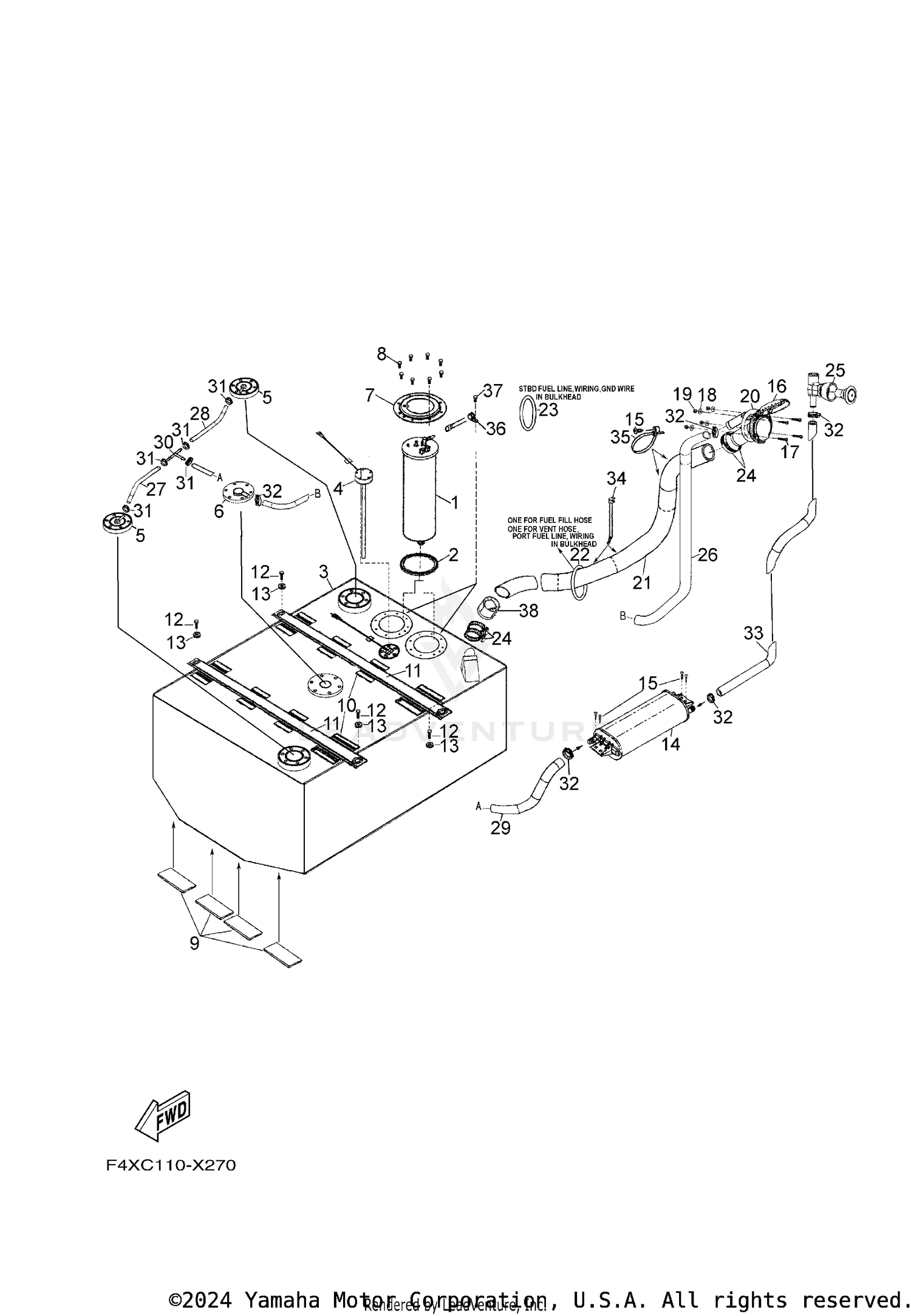 FUEL TANK