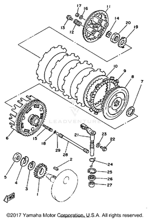 Clutch Schematic