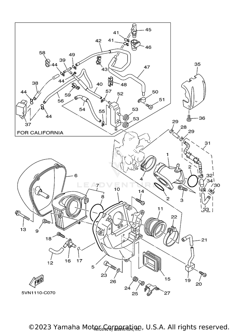 Intake Schematic