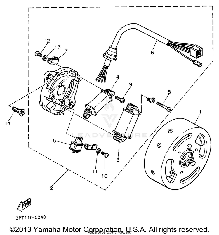 Generator Schematic