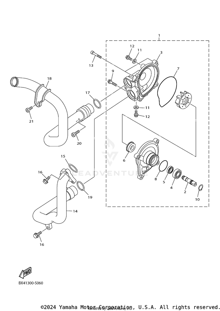 Water Pump Schematic
