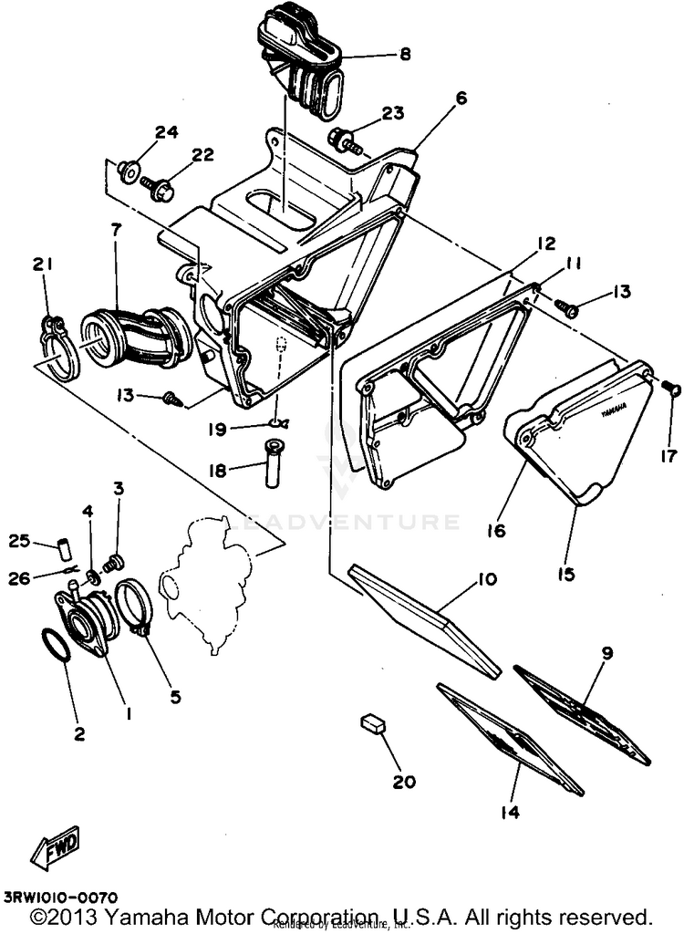 Intake Schematic