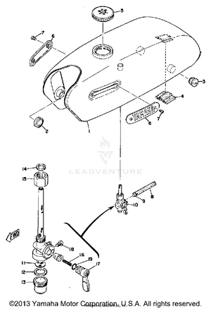 Fuel Tank Schematic