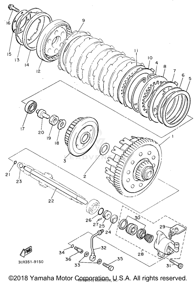 Clutch Schematic