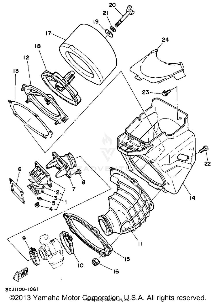 Air Filter Schematic